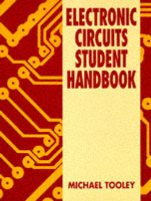 Book cover for Electronic Circuits Student Handbook