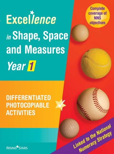 Cover of Excellence in Shape, Space, Measures