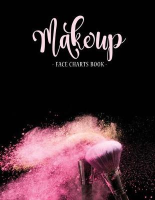 Book cover for Makeup Face Charts Book