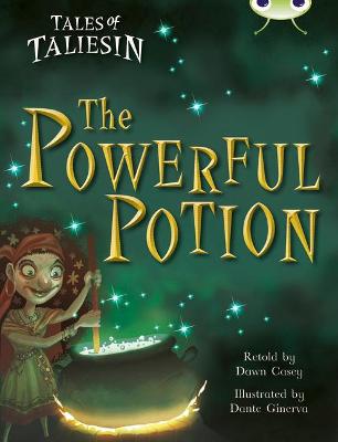 Cover of Bug Club Guided Fiction Year Two Gold A The Powerful Potion