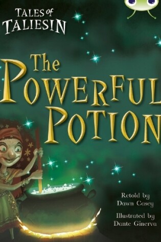 Cover of Bug Club Guided Fiction Year Two Gold A The Powerful Potion