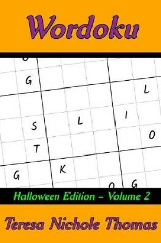 Cover of Wordoku Halloween Edition - Volume 2