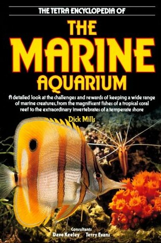 Cover of Tetra Encyclopedia of the Marine Aquarium