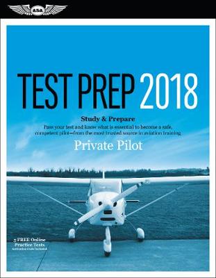 Cover of Private Pilot Test Prep 2018