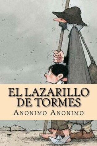 Cover of El Lazarillo de Tormes