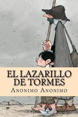 Book cover for El Lazarillo de Tormes