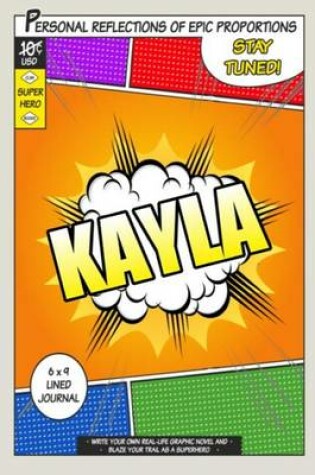 Cover of Superhero Kayla