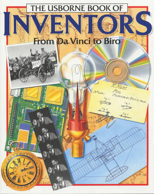 Cover of Usborne Book of Inventors