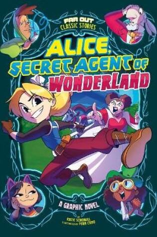 Cover of Alice, Secret Agent of Wonderland