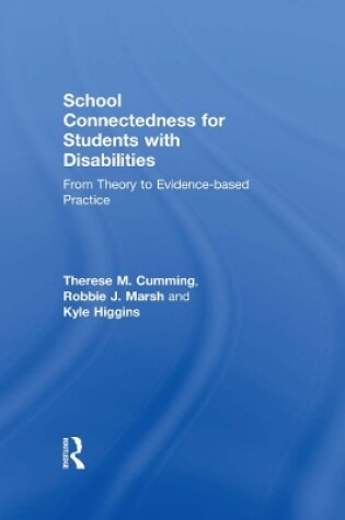 Cover of School Connectedness for Students with Disabilities