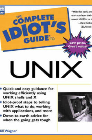 Cover of Complete Idiot's Guide to UNIX