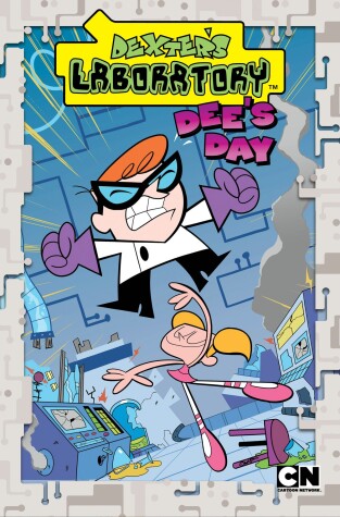 Book cover for Dee's Day (Dexters Laboratory TP)