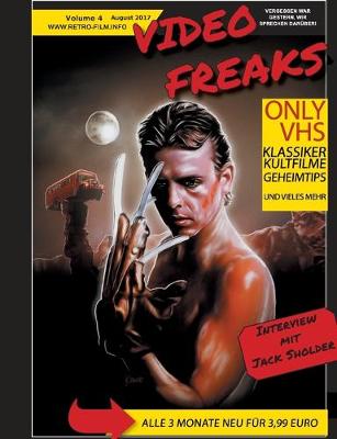 Book cover for Video Freaks Volume 4