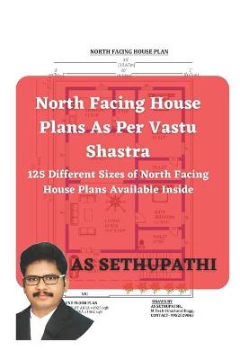 Book cover for North Facing House Plans As Per Vastu Shastra