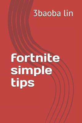 Book cover for fortnite simple tips