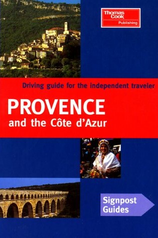 Cover of Signpost Guide Provence and the Cote D'Azur