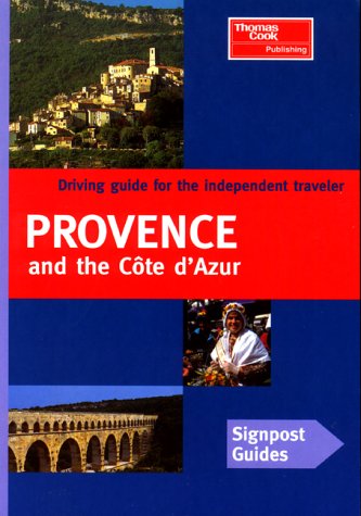 Cover of Signpost Guide Provence and the Cote D'Azur