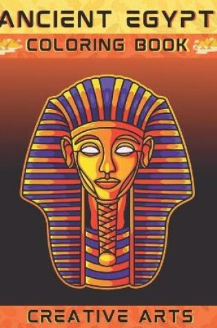 Cover of Ancient Egypt Coloring Book