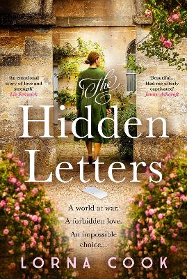 Book cover for The Hidden Letters