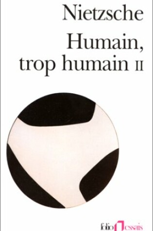 Cover of Humain Trop Humain