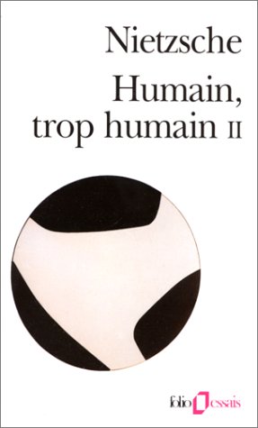 Cover of Humain Trop Humain