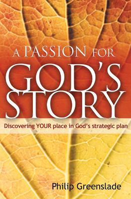 Book cover for A Passion for God's Story