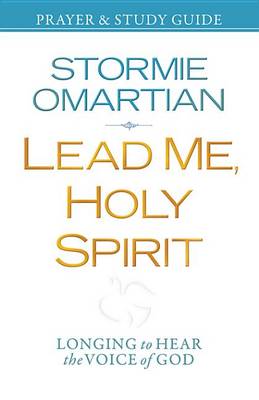 Book cover for Lead Me, Holy Spirit Prayer and Study Guide