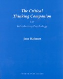 Book cover for Critical Thinking Companion