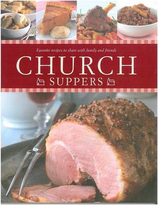 Book cover for Church Suppers