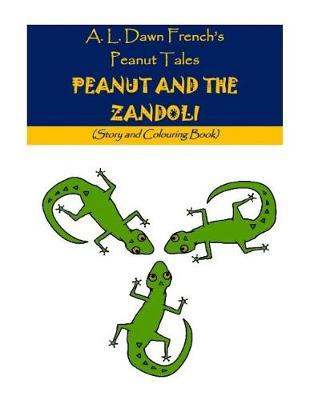 Book cover for Peanut and the Zanndolis