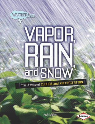 Book cover for Vapor, Rain, and Snow