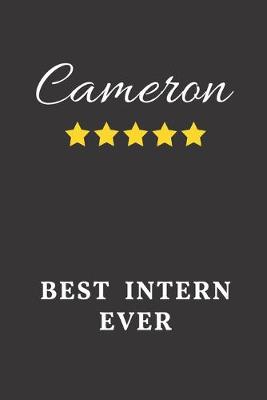 Book cover for Cameron Best Intern Ever