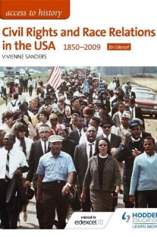 Cover of Civil Rights and Race Relations in the USA 1850-2009 for Edexcel