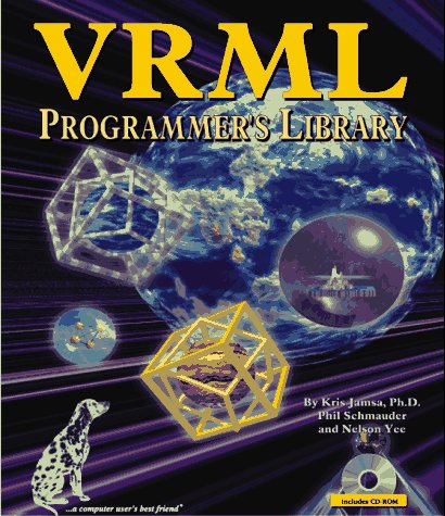 Book cover for VRML Programmer's Library