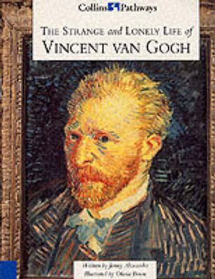 Book cover for The Strange Life of Van Gogh