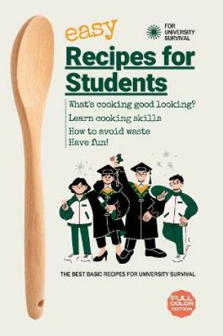 Cover of Easy Recipes For Students