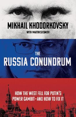 Book cover for The Russia Conundrum