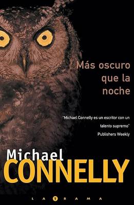 Book cover for Mas Oscuro Que La Noche