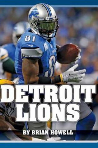 Cover of Detroit Lions