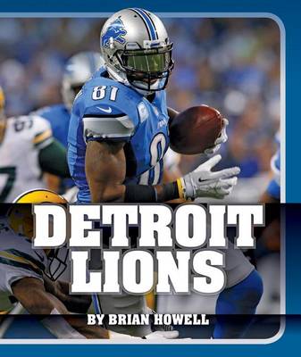 Book cover for Detroit Lions