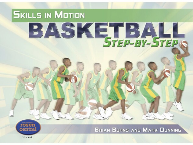 Book cover for Basketball Step-By-Step