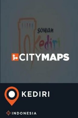 Cover of City Maps Kediri Indonesia