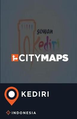 Book cover for City Maps Kediri Indonesia