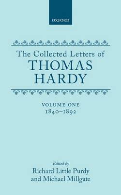 Book cover for The Collected Letters of Thomas Hardy