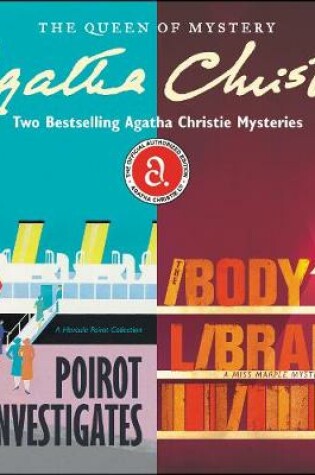 Cover of Poirot Investigates & the Body in the Library