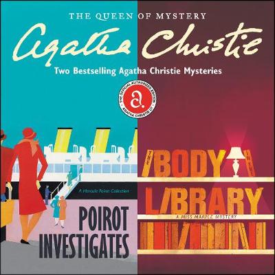 Book cover for Poirot Investigates & the Body in the Library