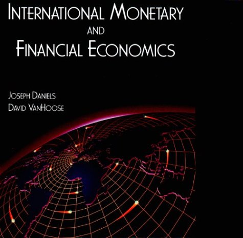 Book cover for International Money and Finance