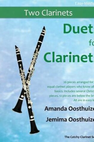 Cover of Duets for Clarinets