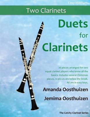 Book cover for Duets for Clarinets