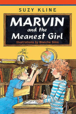 Cover of Marvin and the Meanest Girl
